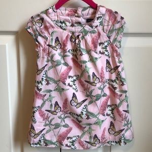 Baby GAP butterfly dress